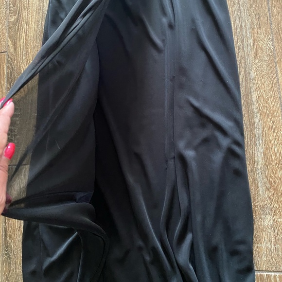 BETSY & ADAM by Linda Bernell maxi prom/wedding dress - Picture 6 of 13